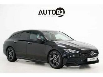 mercedes-benz cla 180 d shooting brake amg line