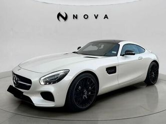 mercedes amg gt coupé v8