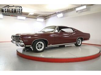 1968 ford galaxie 500 xl fastback