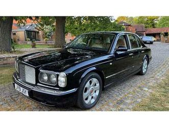 2001 bentley arnage noir automatique, 4 vitesses conduite...