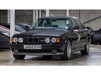 1992 bmw m5 e34 (1989 - 1995) saloon a vendre