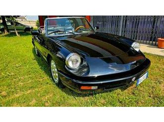 1993 alfa romeo spider veloce 2000 a vendre