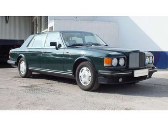 1993 bentley brooklands vert automatique, 3 vitesses cond...