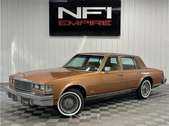 1979 cadillac seville for sale