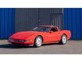 1991 chevrolet corvette zr1 c4 a vendre