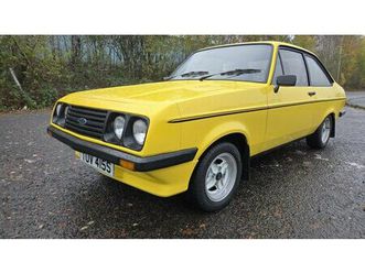 1978 ford escort mk2 rs2000 a vendre