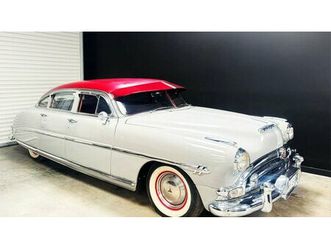 1953 hudson hornet gris manuel, 3 vitesses conduite à dro...
