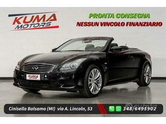 infiniti q60 gt 3.7 v6 7at 320cv cabrio/coupé
