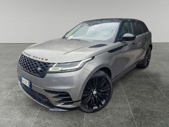 land rover range rover velar 3.0d v6 300 cv r-dynamic s del 2019 usata a verbania