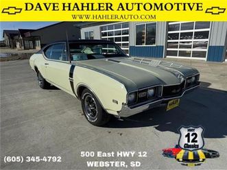 1968 oldsmobile cutlass for sale