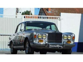1968 rolls royce silver shadow a vendre