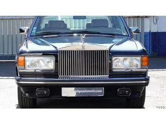 1981 rolls royce silver spur noir automatique conduite à...