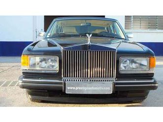 1991 rolls royce silver spur noir automatique conduite à...