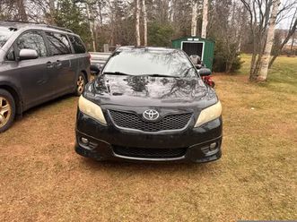 2011 toyota camry se