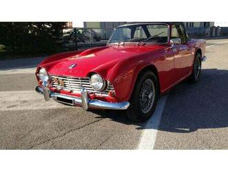 1963 triumph tr4 sport a vendre