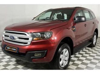 2017 ford everest 2.2 tdci xls auto