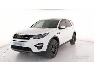 land rover discovery sport 2.0 td4 se awd 150...