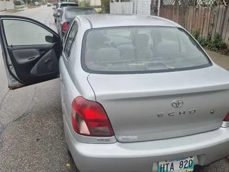 2001 toyota echo