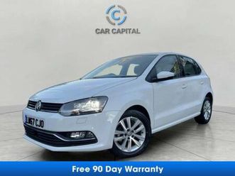 2017 volkswagen polo 1.2 tsi bluemotion tech match edition dsg euro 6 (start/stop) 5dr hatchback petrol ...
