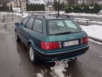 audi 80b4 1.9tdi avant sprowadzone z belgii lutcza • olx.pl