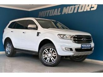2019 ford everest 2.0d xlt auto