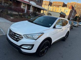 2013 hyundai santa fe sport limited navigation camera panoroof 128k ml