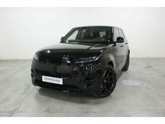land rover range rover sport 3.0d l6 249 cv hse dynamic stealth del 2022 usata a brescia