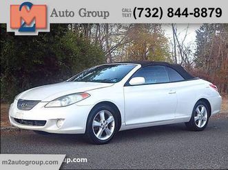 2005 toyota camry solara sle v6 2dr convertible