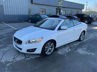 2011 volvo c70 t5 convertible ** low miles **