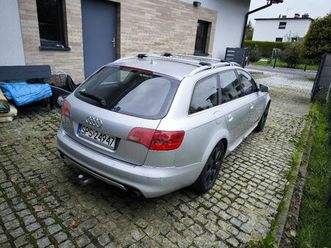 audi a6 c6 allroad 3.2 v6 salon polska prywatnie goczalkowice-zdrój • olx.pl