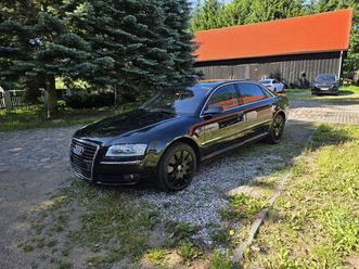 audi a8l long 6.0 w12 , 2005r , 450km lawki pgr • olx.pl