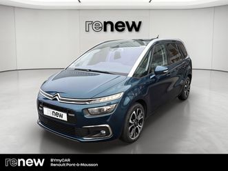 grand c4 spacetourer puretech 130 s&s bvm6