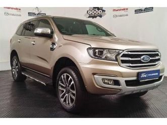 2020 ford everest 2.0d bi-turbo ltd 4x4 auto