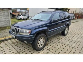 jeep grand cherokee wj 4.0 + lpg, lift 2 cale wejherowo • olx.pl