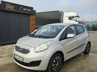 kia venga 1.4 benzyna/salon pl/klima/pdc/isofix/zamiana! wroclaw psie pole • olx.pl