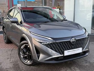 2025 nissan qashqai 1.5 e-power n-connecta 5dr auto