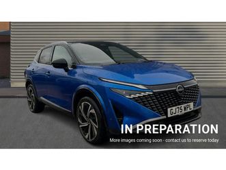 2025 nissan qashqai 1.5 e-power tekna+ 5dr auto