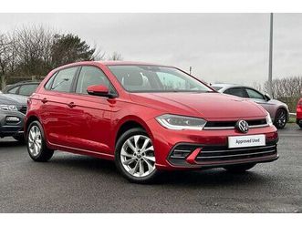 volkswagen polo - 1.0 tsi style 5dr