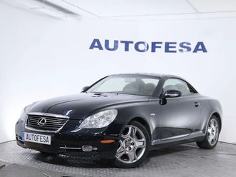 4.3 cabrio auto 285cv 2p #cuero, navy, parktronic