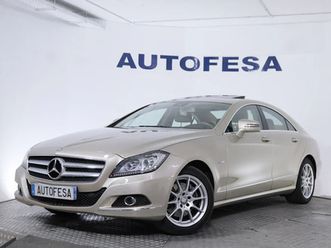 clase c cls350 cdi auto 258cv 4p # cuero, techo elec, navy