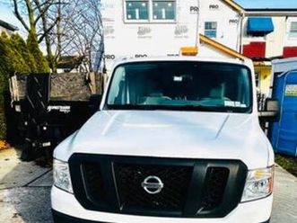 van for sale - by owner - 2015 nissan nv1500 s cargo van