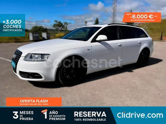 audi a6 avant 3.0 tdi 240 quattro tiptronic dpf