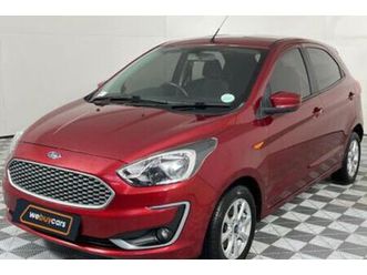 2019 ford figo 1.5ti vct trend 5-dr