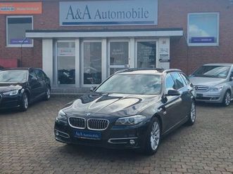 bmw 520i touring luxury line automatik leder,panoram