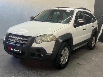 fiat palio 1.8 8v flex weekend adventure locker
