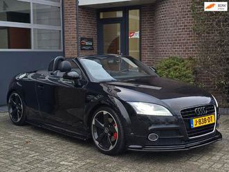 audi tt roadster 2.0 tfsi pro line s cabrio |nette staat |youngtimer