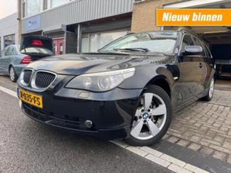 bmw 5-serie 525xi executive 4wd leer nette auto apk 4-2026 y — bmw — marktplaats