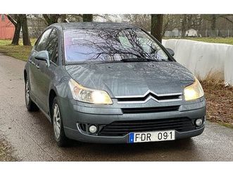 citroen c4 grand picasso citroën c4 1.6 hdif egs svensksåld, automat, lågmil