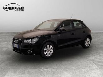 - a1 sportback 1.6 tdi attraction 90cv