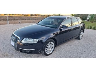 audi a6 avant 3.0 v6 tdi quattro - unicoproprietario